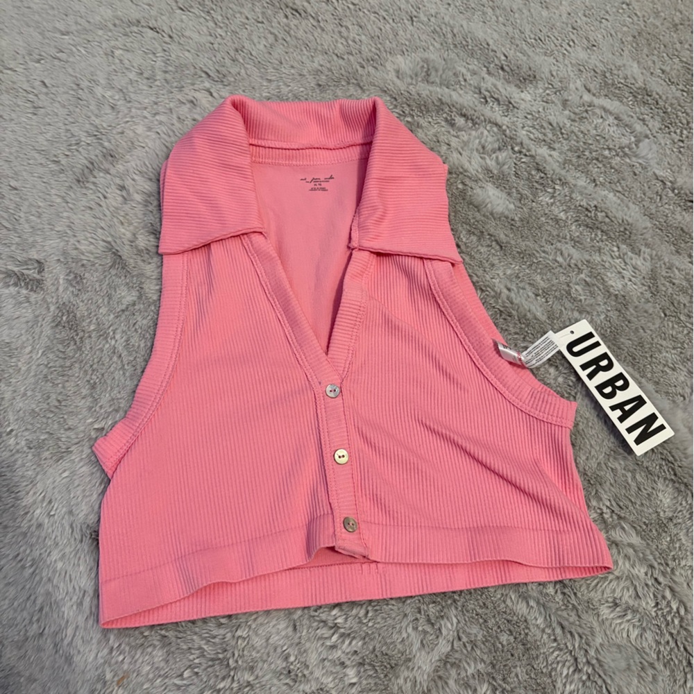 Out From Under Cropped Tank